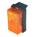 Side marker light 90° angle bracket