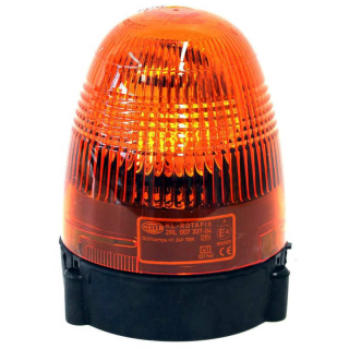 Obrotowa lampa ostrzegawcza Rotafix, 12 / 24V zólta