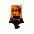 Rotating beacon 12 / 24V orange