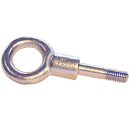 Eye bolt panic lock shaft