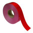 Marca de advertencia ECE regla 104 lámina roja 50 mm