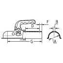 Knott K 7.5 Ausf.D Dissel rond 60 mm