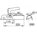 Albe Berndes EM 80 R version F 60 mm round M10