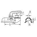 Knott K 20 Ausf. A per timone intorno a 50 mm