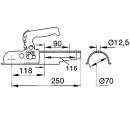 Albe Berndes EM 80 R version G 70 mm round M12