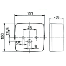 Jokon 205 BBS (K) moze byc uzywany calkowicie w lewo / w prawo