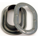 Oval øje 42 x 22 x 13 mm, galvaniseret