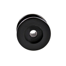 Bouton rond 6/8 mm corde plastique montable des deux...