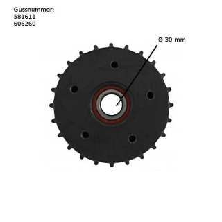 Beben hamulcowy ALKO 160 x 35, os RA 112 x 5 otworów Euro Plus B 850-5