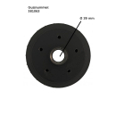 ALKO brake drum: 200 x 50, wheel connection: 112 x 5...