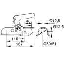 Albe Berndes EM 220 R versie B 50/51 mm rond