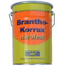 Brantho Korrux "nitrofest" 5 litrowy pojemnik czerwono-brazowy / czerwony oksydowany RAL 3009