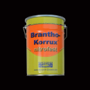 Brantho Korrux "nitrofest" 5 litrowy pojemnik w kolorze glebokiej czerni, RAL 9005