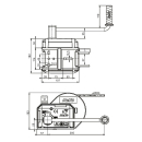 AL-KO Kober 901 A OPTIMA cable winch automatic unwinding...