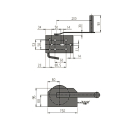 AL-KO ratellier Sleeplier type 250 met 6 m touw