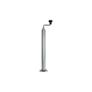 Supporto manovella tubo Ø 48 x 420 mm