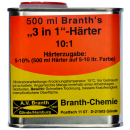 3in1 hardener concentrate 500 ml, faster drying, scratch...