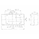 JOKON four-chamber light BBS (K) N 2029 R right, without...