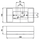 JOKON four-chamber light BBS (K) N 2002 L left, with rear...