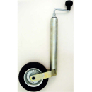 Winterhoff jockey wheel, comfort handle, round steel...