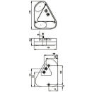 Technokon 5 - Leuchtensystem BBSN 630 L, links Blink-,...