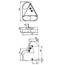 Technokon 5 - system swiatel BBS 630 R, prawy...