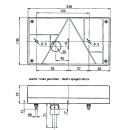 System oswietlenia Technokon 1 BBSKN 595 L, kierunkowskaz lewy, SL, NSL, KZL