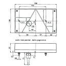 System oswietlenia Technokon 1 BBSK 595 R, prawy kierunkowskaz, hamulec, SL, KZL