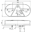 System Technokon 3 BBSKWN 610 R, prawy kierunkowskaz,...