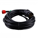 Cable set for RADEX compact lights with 7-pin plug, 6000...