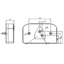 Multifunctional light with bayonet connection with RFS,...