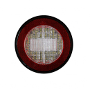 Luce retromarcia con catadiottro rosso, 730/12 LED, cavo...