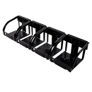 Modular rear light system JOKON 810 holding frame for 4...