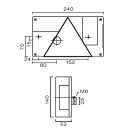 Multipoint I, arrière gauche, frein, clignotant,...