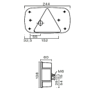 Multipoint III right end, brake, indicator KZL, SML,...