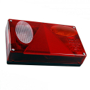 Multipoint 5 LED right tail-brake-flashing RFS KZL,...