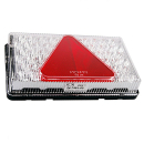 MultiLED, derecha con reflector triangular,...