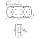 Midipoint II, right tail, brake, indicator and KZL, RFL,...