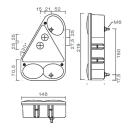 Earpoint III, links Schluss-, Brems-, Blink-, NSL,...