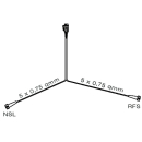 Kabelsæt forsyningsledning PVC-stik, 13-polet, 5 m...